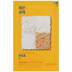 Тканевая маска &bq;Рисовая&bq; Holika Holika Pure Essence Mask Sheet Rice фото