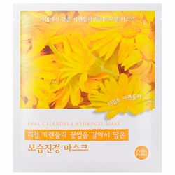 Маска для лица с календулой Holika Holika Real HydroGel Mask - Calendula фото