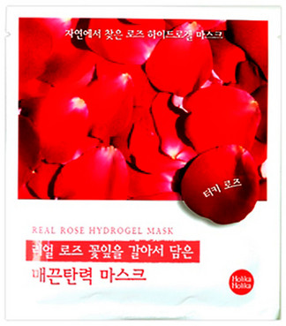 Маска для обличчя з трояндою Holika Holika Real HydroGel Mask - Rose фото