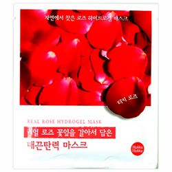 Маска для лица с розой Holika Holika Real HydroGel Mask - Rose фото
