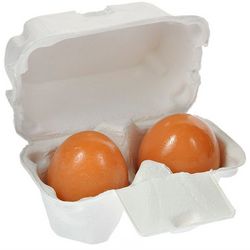 Мыло - яйцо красная глина Holika Holika Red Clay Egg Soap фото