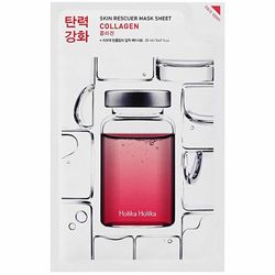 Тканевая маска-лифтинг для лица с коллагеном Holika Holika Skin Rescuer Mask Sheet Collagen фото