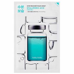 Тканевая маска для лица с гиалуроновой кислотой Holika Holika Skin Rescuer Mask Sheet Hyaluronic Acid фото