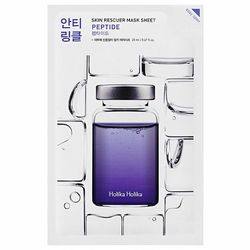 Тканевая маска для лица с пептидами Holika Holika Skin Rescuer Mask Sheet Peptide фото