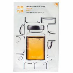 Тканевая маска для лица с витамином С Holika Holika Skin Rescuer Mask Sheet Vita C фото