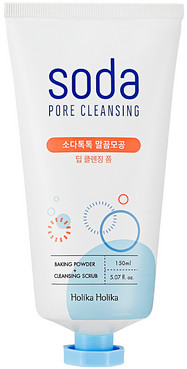 Пенка для глубокой очистки Holika Holika Soda Tok Tok Clean Pore Deep Cleansing Foam фото