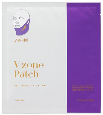 Маска для зони підборіддя Holika Holika Spot Band V Zone Patch фото