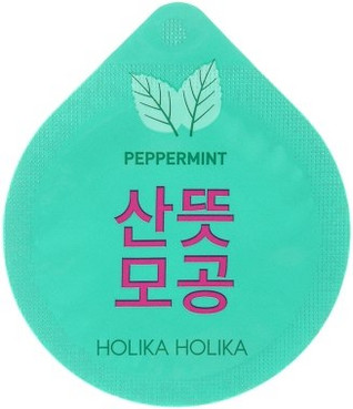М'ятна маска-капсула Holika Holika Superfood Capsule Pack Pore фото