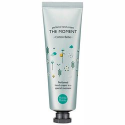 Крем для рук &bq;Хлопок&bq; Holika Holika The Moment Cotton Bebe Perfume Hand Cream фото