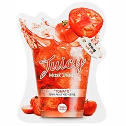 Тканевая маска &bq;Джуси маск&bq; с соком томата Holika Holika Tomato Juicy Mask Sheet фото
