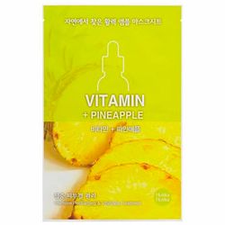 Тканевая маска с витаминами Holika Holika Vitamin Ampoule Essence Mask Sheet фото