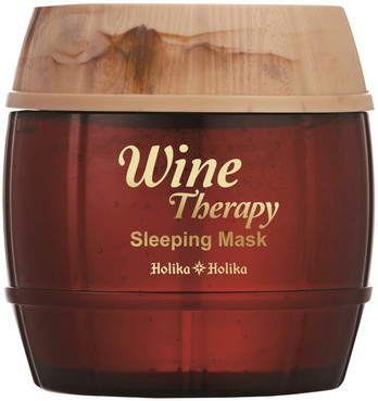 Ночная маска с красным вином Holika Holika Wine Therapy Sleeping Mask Red Wine фото