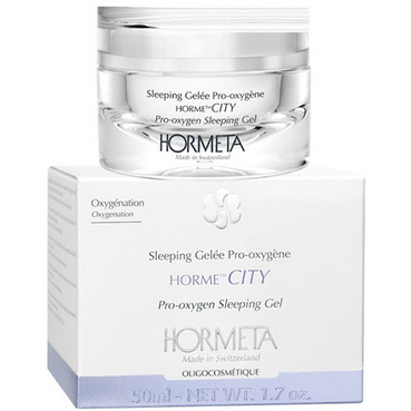 Нічний оксигенеруючий гель Hormeta Horme City Pro-Oxygen Sleeping Gel фото