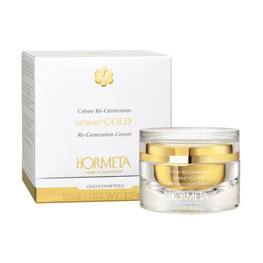 Регенеруючий крем Hormeta Horme Gold Re-generating Cream фото