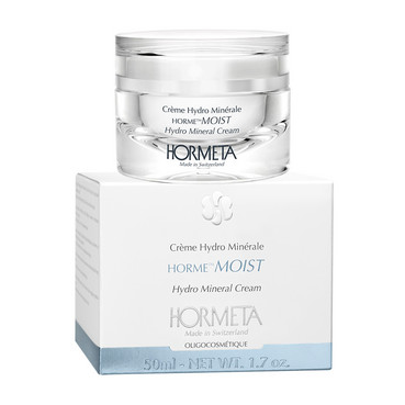 Зволожуючий крем з мікроелементами Hormeta Horme Moist Hydra Mineral Cream фото