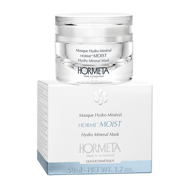 Зволожуюча маска з мікроелемантами Hormeta Horme Moist Hydra Mineral Mask фото