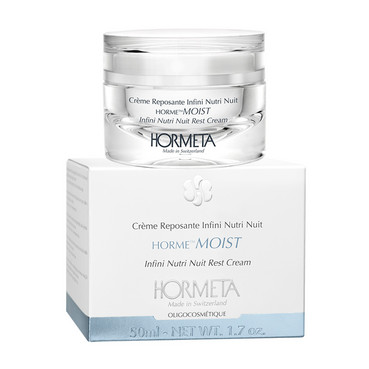 Нічний живильний крем Hormeta Horme Moist Infini Nutri Nuit Rest Cream фото