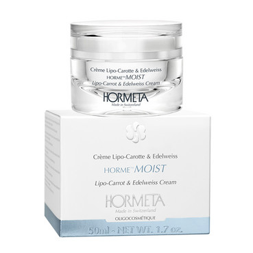 Крем з екстрактом моркви і едельвейса Hormeta Horme Moist Lipo-carrot And Edelweiss Cream фото