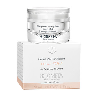 Ніжна заспокійлива маска для обличчя Hormeta Horme Soft Soothing Gentle Cream фото