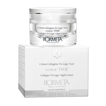 Нічний крем з колагеном Hormeta Horme Time Collagen Tri-logic Night Cream фото
