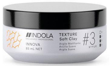 Глина для волосся легкої фіксації фото