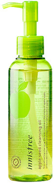 Гідрофільне масло для обличчя з екстрактом яблука Innisfree Apple Seed Cleansing Oil фото