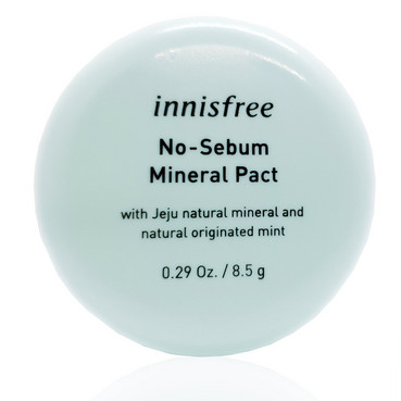 Мінеральна пудра для контролю секреції шкіри фото