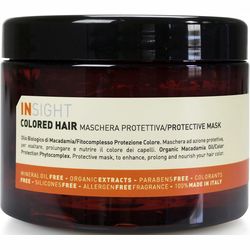 Маска для захисту кольору пофарбованих волосся Insight Colored Hair Protective Mask фото