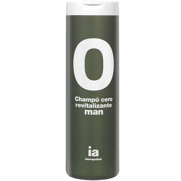 Шампунь-бальзам 0% без парабенов для мужчин Interapothek Champu Cero Revitalizante Man фото