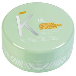 Маска для відновлення пошкодженого волосся з кератином Interapothek Conditioning Mask with Keratin фото