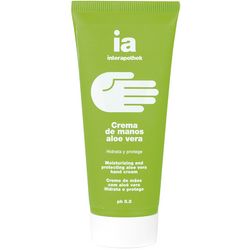 Крем для рук защитный с экстрактом Алое Вера Interapothek Crema De Manos Aloe Vera фото