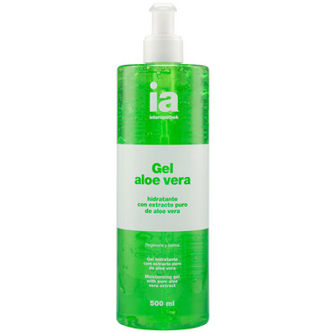 Гель для тіла зволожуючий з екстрактом Алое Вера Interapothek Gel Aloe Vera фото