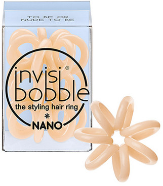 Резинка-браслет для волосся Invisibobble Nano To Be Or Nude To Be фото