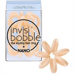 Резинка-браслет для волос Invisibobble Nano To Be Or Nude To Be фото
