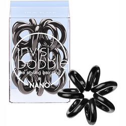 Резинка-браслет для волосся Invisibobble Nano True Black фото