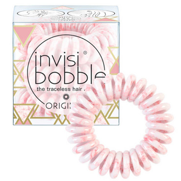 Резинка-браслет для волосся Invisibobble Original Marblelous Pinkerbell фото