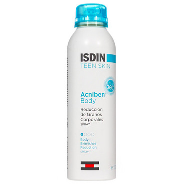 Спрей для тіла Isdin Teen Skin Acniben Body Spray фото