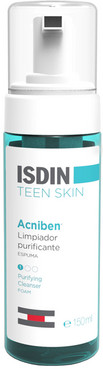 Очищуюча гель-пінка для обличчя Isdin Teen Skin Acniben Limpiador Purificante фото