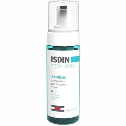 Очищающая гель-пенка для лица Isdin Teen Skin Acniben Limpiador Purificante фото