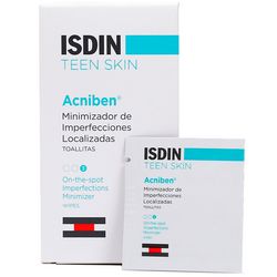 Очищающие салфетки для лица Isdin Teen Skin Acniben фото