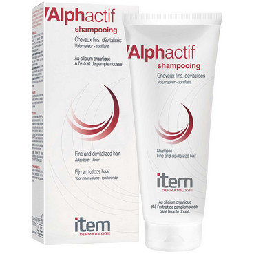 Зміцнюючий шампунь для тонкого і неживого волосся (УЦІНКА) Item Alphactif Shampooing фото