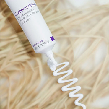 восстанавливающий крем с экстрактом мимозы ivatherm cicaderm cream tissue regenerator with mimoza tenuiflora фото