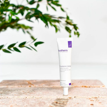 восстанавливающий крем с экстрактом мимозы ivatherm cicaderm cream tissue regenerator with mimoza tenuiflora фото