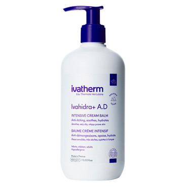 Інтенсивний бальзам для відновлення ліпідів Ivatherm Ivahidra+ Intensive Lipid-Replenishing Balm фото