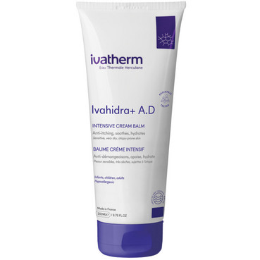 Інтенсивний бальзам для відновлення ліпідів Ivatherm Ivahidra+ Intensive Lipid-Replenishing Balm фото