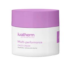 Зволожувальний крем для чутливої та сухої шкіри Ivatherm Multi-Performance Hydrating Face Cream фото