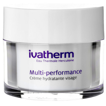 увлажняющий крем для чувствительной и сухой кожи ivatherm multi-performance hydrating face cream фото