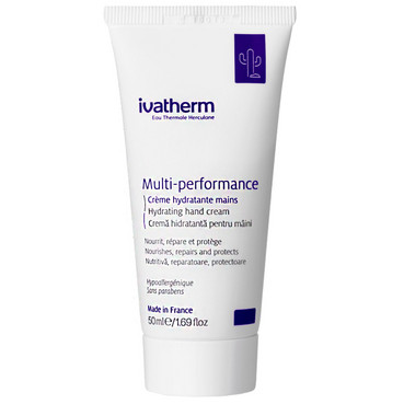 Зволожуючий крем для рук Ivatherm Multi-Performance Hydrating Hand Cream фото