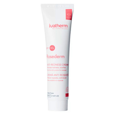Сонцезахисний крем з SPF30 для шкіри, схильної до почервоніння Ivatherm Rosederm Cream SPF30 фото