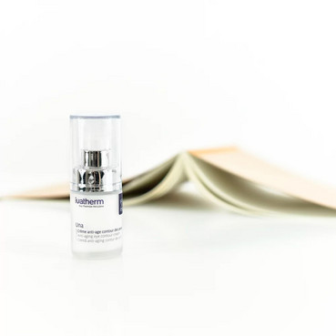 антивіковий крем для чутливої шкіри навколо очей ivatherm una anti-aging eye contour cream фото